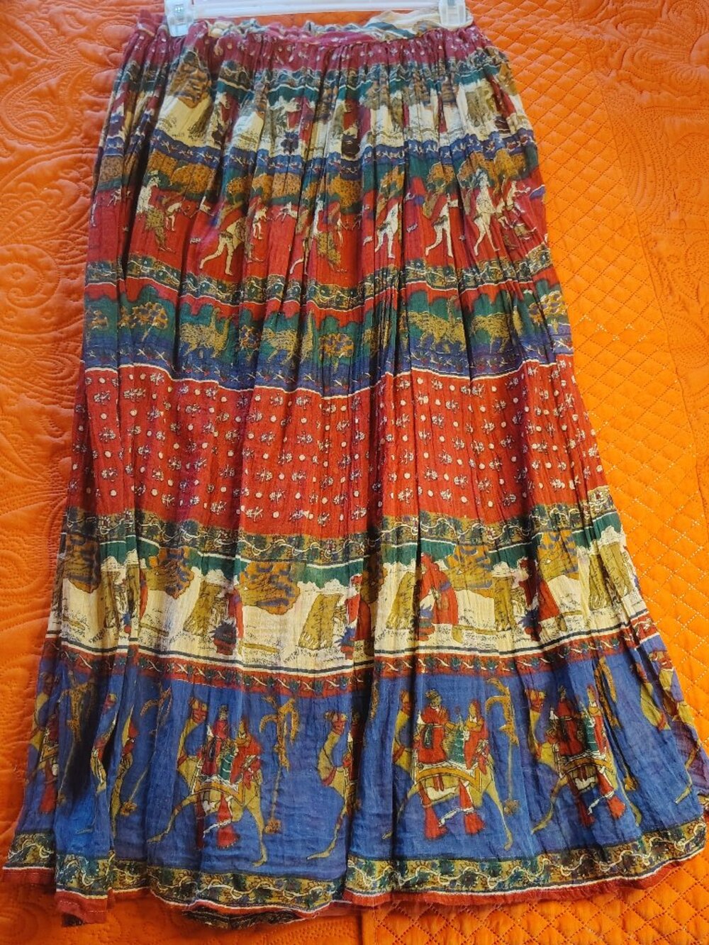 Women's Nineties Bohemian Skirt